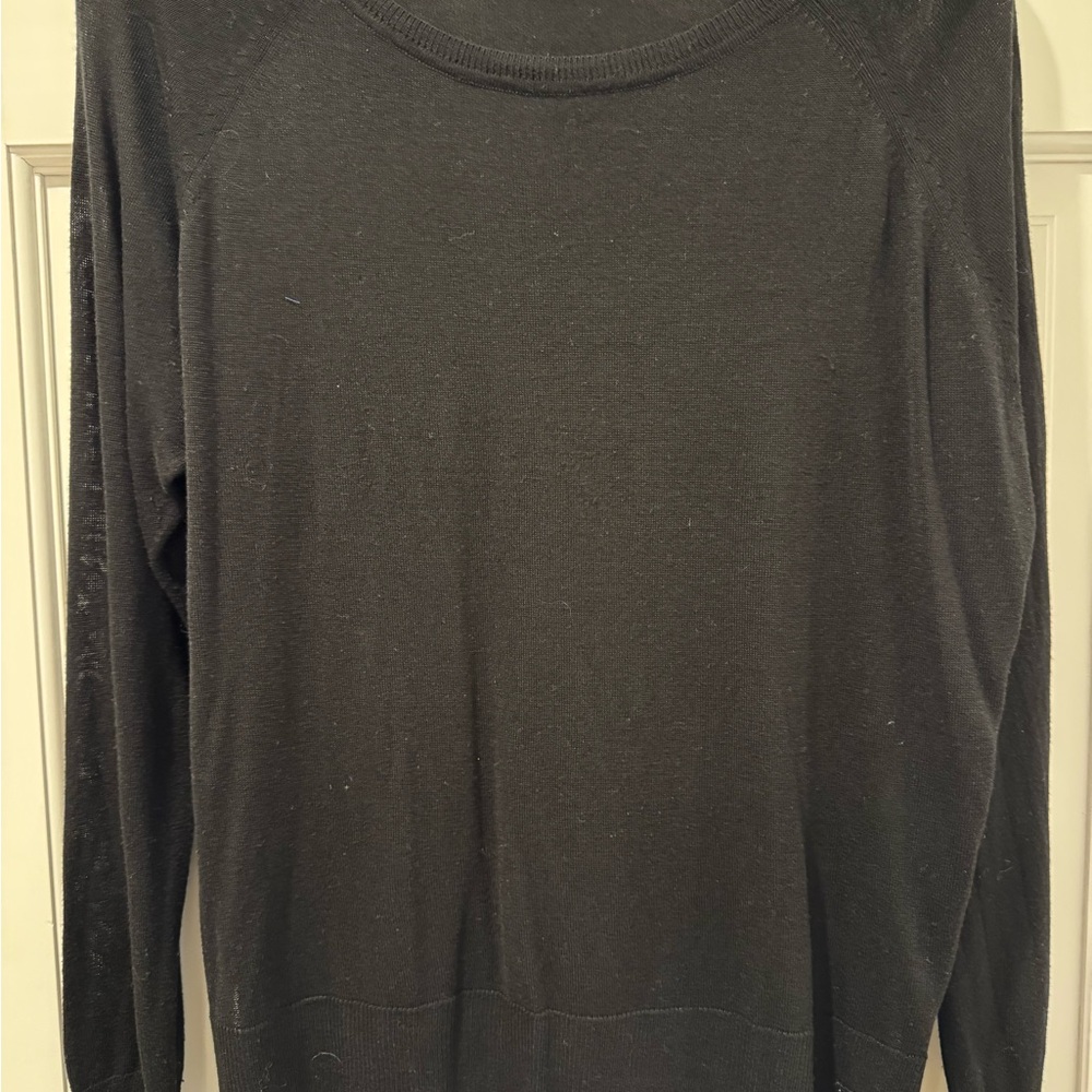 Black Sweater by Zara